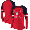 St. Louis Cardinals Fanatics Branded Women's Iconic Long Sleeve T-Shirt - Red