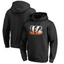 Cincinnati Bengals NFL Pro Line by Fanatics Branded Gradient Logo Pullover Hoodie - Black