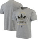 LAFC adidas Classic Label Tri-Blend T-Shirt - Heathered Gray
