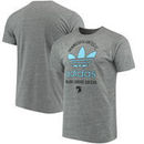 Minnesota United FC adidas Classic Label Tri-Blend T-Shirt - Heathered Gray