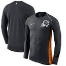 Phoenix Suns Nike Holiday HyperElite Dry Shooter Statement Edition Long Sleeve T-Shirt - Black