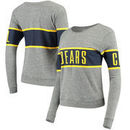 Cal Bears League Women's Intramural Long Sleeve Tri-Blend T-Shirt - Heathered Gray