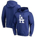 Los Angeles Dodgers Fanatics Branded Primary Logo Pullover Hoodie - Royal