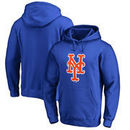 New York Mets Fanatics Branded Primary Logo Pullover Hoodie - Royal