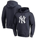 New York Yankees Fanatics Branded Primary Logo Pullover Hoodie - Navy