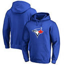 Toronto Blue Jays Fanatics Branded Primary Logo Pullover Hoodie - Royal