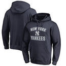 New York Yankees Fanatics Branded Victory Arch Pullover Hoodie - Navy