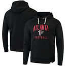 Atlanta Falcons NFL Pro Line by Fanatics Branded Indestructible Pullover Hoodie - Black