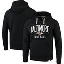 Baltimore Ravens NFL Pro Line by Fanatics Branded Indestructible Pullover Hoodie - Black