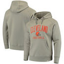 Cleveland Browns NFL Pro Line by Fanatics Branded Indestructible Pullover Hoodie - Heathered Gray