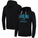Carolina Panthers NFL Pro Line by Fanatics Branded Indestructible Pullover Hoodie - Black