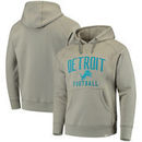 Detroit Lions NFL Pro Line by Fanatics Branded Indestructible Pullover Hoodie - Heathered Gray