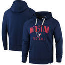 Houston Texans NFL Pro Line by Fanatics Branded Indestructible Pullover Hoodie - Navy