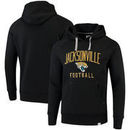 Jacksonville Jaguars NFL Pro Line by Fanatics Branded Indestructible Pullover Hoodie - Black