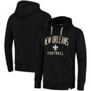 New Orleans Saints NFL Pro Line by Fanatics Branded Indestructible Pullover Hoodie - Black