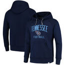 Tennessee Titans NFL Pro Line by Fanatics Branded Indestructible Pullover Hoodie - Navy
