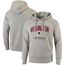 Washington Redskins NFL Pro Line by Fanatics Branded Indestructible Pullover Hoodie - Heathered Gray