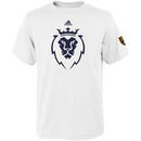 Real Salt Lake adidas Youth Jersey Hook T-Shirt - White