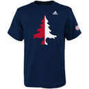 New England Revolution adidas Youth Jersey Hook T-Shirt - Navy