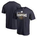 Notre Dame Fighting Irish Fanatics Branded 2017 ACC Women's Basketball Tournament Champions T-Shirt - Navy