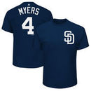 Wil Myers San Diego Padres Majestic Official Name & Number T-Shirt - Navy