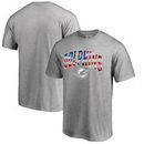 Miami Dolphins Pro Line by Fanatics Branded Big & Tall Banner Wave T-Shirt - Heathered Gray