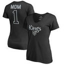 Los Angeles Kings Fanatics Branded Women's Number 1 Mom T-Shirt - Black