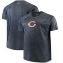 Chicago Bears Under Armour Combine Authentic Jacquard Tech T-Shirt - Charcoal