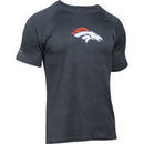 Denver Broncos Under Armour Combine Authentic Jacquard Tech T-Shirt - Charcoal