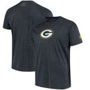 Green Bay Packers Under Armour Combine Authentic Jacquard Tech T-Shirt - Charcoal