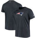 New England Patriots Under Armour Combine Authentic Jacquard Tech T-Shirt - Charcoal