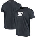 New York Giants Under Armour Combine Authentic Jacquard Tech T-Shirt - Charcoal