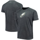 Philadelphia Eagles Under Armour Combine Authentic Jacquard Tech T-Shirt - Charcoal