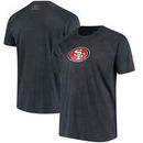 San Francisco 49ers Under Armour Combine Authentic Jacquard Tech Performance T-Shirt - Charcoal