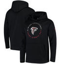 Atlanta Falcons Under Armour Combine Authentic Demand Excellence Performance Pullover Hoodie - Black