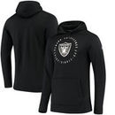 Oakland Raiders Under Armour Combine Authentic Demand Excellence Pullover Hoodie - Black