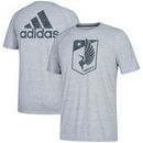 Minnesota United FC adidas Fabrication Ultimate Performance T-Shirt- Gray