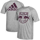 New York Red Bulls adidas Fabrication Ultimate Performance T-Shirt- Gray