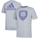 Orlando City SC adidas Fabrication Ultimate climalite T-Shirt- Gray