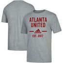 Atlanta United FC adidas Simply Put Tri-Blend T-Shirt - Gray