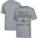 Seattle Sounders FC adidas Simply Put Tri-Blend T-Shirt - Gray