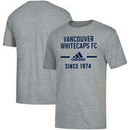 Vancouver Whitecaps FC adidas Simply Put Tri-Blend T-Shirt - Gray
