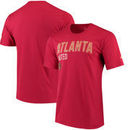 Atlanta United FC adidas Triline Locale T-Shirt - Red