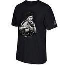 Bruce Lee UFC Reebok Fighter Drawing T-Shirt - Black