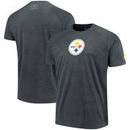 Pittsburgh Steelers Under Armour Combine Authentic Jacquard Tech T-Shirt - Charcoal