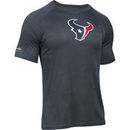 Houston Texans Under Armour Combine Authentic Jacquard Tech T-Shirt - Charcoal