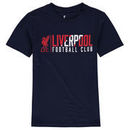 Liverpool Youth Across the Field T-Shirt - Navy
