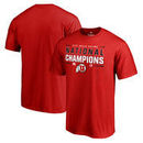 Utah Utes Fanatics Branded 2017 NCAA Skiing National Champions T-Shirt - Red