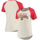 Chicago Blackhawks Fanatics Branded Women's True Classics Raglan T-Shirt – Cream