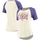 Los Angeles Kings Fanatics Branded Women's True Classics Raglan T-Shirt – Cream